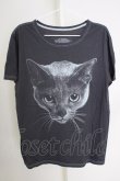 画像1: KUROYUME / アンディ君プリントTシャツ  チャコール T-24-07-05-029-KU-ts-YM-ZT417 (1)