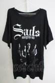 画像1: SADS / CLOTHS OF THE EVIL　BIGTシャツ M ブラック T-24-07-05-032-SA-ts-YM-ZT (1)