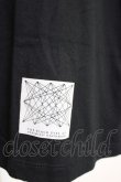 画像5: THE BLACK EYES OF DREAMLESS DEATHMASK / CAT Tシャツ M ブラック T-24-07-10-020-0-ts-YM-ZT (5)