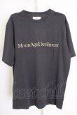 画像1: Moonage Devilment（清春） / 【タグ付き】GLAM ADDICTION LIMITED　Tシャツ F ブラックｘゴールド T-24-07-10-029-0-ts-YM-ZT (1)