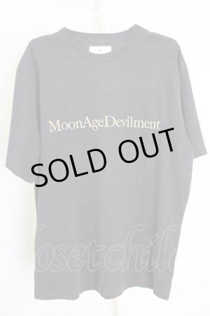 画像: Moonage Devilment（清春） / 【タグ付き】GLAM ADDICTION LIMITED　Tシャツ F ブラックｘゴールド T-24-07-10-029-0-ts-YM-ZT