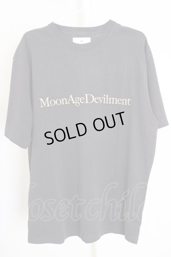 画像1: Moonage Devilment（清春） / 【タグ付き】GLAM ADDICTION LIMITED　Tシャツ F ブラックｘゴールド T-24-07-10-029-0-ts-YM-ZT (1)