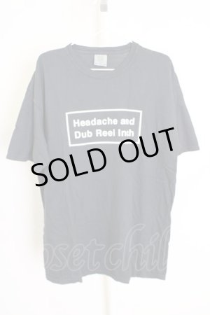 画像: MARDI GRAS / Headache and Dub Reel Inch Tシャツ XL ホワイト T-24-07-10-030-MA-ts-YM-ZT