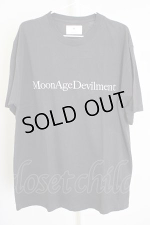 画像: Moonage Devilment（清春） / 【タグ付き】GLAM ADDICTION LIMITED　Tシャツ F ブラックｘシルバー T-24-07-10-031-0-ts-YM-ZT