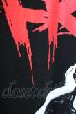 画像7: Moonage Devilment（清春） / FREAKレディTシャツ 44 ブラック T-24-07-10-035-0-ts-YM-ZT (7)