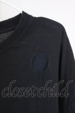 画像3: Moonage Devilment（清春） / Embroidery Over　Tシャツ 46 ブラック T-24-07-10-036-0-ts-YM-ZT410 (3)