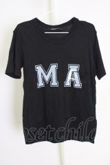 画像: Moonage Devilment（清春） / MAポケットTシャツ 44 ブラック T-24-07-10-039-0-ts-YM-ZT420