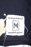 画像5: Moonage Devilment（清春） / ブリーチTシャツ  ブラック T-24-07-10-044-0-to-YM-ZT (5)