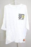 画像1: GALLIS ADDICTION / GA×MTV MILLION-DOLLER　Tシャツ 4 ホワイト T-24-08-02-006-GA-ts-YM-ZT315 (1)