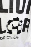 画像6: GALLIS ADDICTION / GA×MTV MILLION-DOLLER　Tシャツ 4 ホワイト T-24-08-02-006-GA-ts-YM-ZT315 (6)