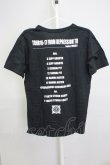 画像2: Deadly Claris / mode of VULGAR Tシャツ  ブラック T-24-08-02-016-De-ts-YM-ZT315 (2)