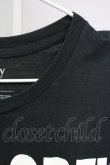 画像3: Deadly Claris / mode of VULGAR Tシャツ  ブラック T-24-08-02-016-De-ts-YM-ZT315 (3)