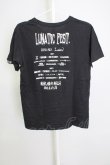 画像2: LUNATIC FEST / Tシャツ  ブラック T-24-08-02-017-LF-ts-YM-ZT315 (2)