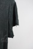 画像4: KMRii / Magnolia tencel washed Tシャツ 2 チャコール T-24-08-08-032-KM-ts-YM-ZT (4)