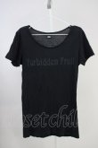 画像1: LGB / Forbidden Fruit-1【メンズ1】Tシャツ 1 ブラック T-24-08-08-034-LG-ts-YM-ZT (1)