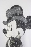 画像3: FUGA / DisneyコラボヴィンテージプリントTシャツ 46 ホワイト T-24-08-28-002-FU-sh-YM-ZT (3)