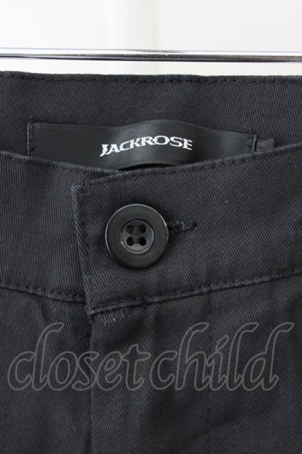 画像4: JACKROSE / ショートチノパンツ L ブラック T-24-08-28-022-JA-pa-YM-ZT095 (4)