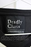 画像7: Deadly Claris / TOUR16-17 UROBOROS ホッケーシャツ  ブラック T-24-09-04-005-De-ts-YM-ZT013 (7)