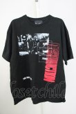 画像1: Deadly Claris / This Way to Self Tシャツ  ブラック T-24-09-11-017-De-ts-YM-ZT073 (1)