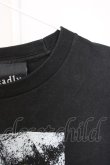 画像3: Deadly Claris / This Way to Self Tシャツ  ブラック T-24-09-11-017-De-ts-YM-ZT073 (3)