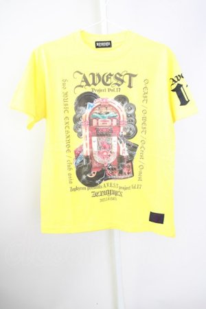 画像: Zephyren / A.V.E.S.T project vol.17 S/S TEE - 圜(エン) - S イエロー T-24-09-11-010-Ze-ts-YM-ZT061