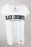 画像1: LGB / Tシャツ.BLACK COCONUTS-2/HSC 0 ホワイト T-24-09-13-005-LG-ts-YM-ZT (1)