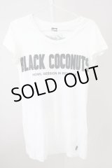 画像: LGB / Tシャツ.BLACK COCONUTS-2/HSC 0 ホワイト T-24-09-13-005-LG-ts-YM-ZT