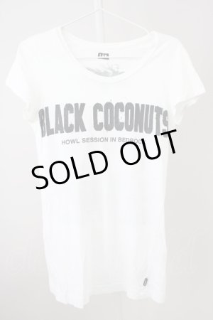 画像: LGB / Tシャツ.BLACK COCONUTS-2/HSC 0 ホワイト T-24-09-13-005-LG-ts-YM-ZT