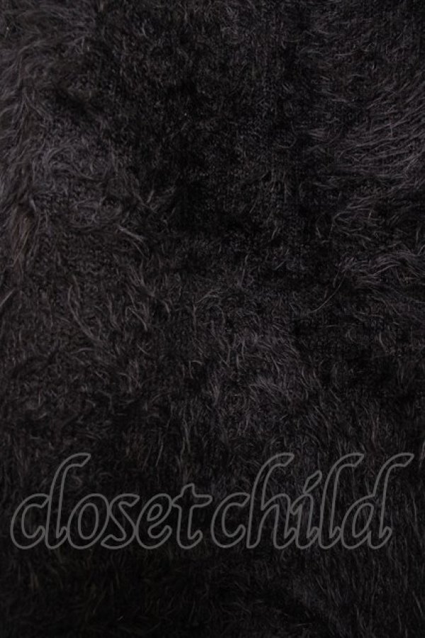 画像5: CIVARIZE / Feed フェザーヤーンプルオーバーロングニットソー 44 ブラック T-24-09-26-004-CI-to-YM-ZT (5)