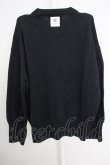 画像2: NIL DUE / NIL UN TOKYO /  LONG SLEEVE ニット M ブラック T-24-10-08-001-NI-za-YM-ZT359 (2)