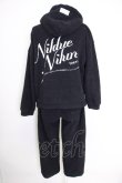 画像2: NIL DUE / NIL UN TOKYO / PLUG ZIP HOOD セットアップ M/L ブラック T-24-10-08-004-NI-za-YM-ZT424 (2)