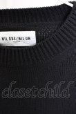 画像3: NIL DUE / NIL UN TOKYO /  LONG SLEEVE ニット M ブラック T-24-10-08-001-NI-za-YM-ZT359 (3)