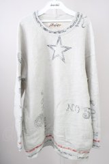 画像: SHARE SPIRIT / WOOL RING SOFT JERSEY SWEAT L ホワイト T-24-10-21-002-SH-to-YM-ZT096