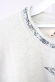 画像3: SHARE SPIRIT / WOOL RING SOFT JERSEY SWEAT L ホワイト T-24-10-21-002-SH-to-YM-ZT (3)