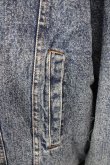 画像6: AFYF(rovtski) / DENIM BOA　オーバーサイズLONG Gジャン F ブルー T-25-01-30-007-0-ou-YM-ZT-M103 (6)