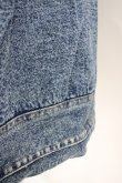 画像9: AFYF(rovtski) / DENIM BOA　オーバーサイズLONG Gジャン F ブルー T-25-01-30-007-0-ou-YM-ZT-M103 (9)