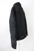 画像3: ZARA / 裏ボアフェイクスウェードブルゾンジャケット EU XL ブラック T-25-02-13-012-ZA-ou-YM-ZT-ML005 (3)