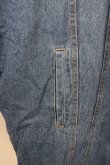 画像6: rovtski / DENIM BOA オーバーサイズLONG Gジャン F インディゴ T-25-02-13-010-ro-ou-YM-ZT-M005 (6)