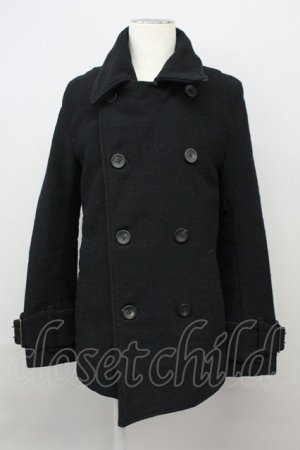 画像: LGB / P-COAT/M【メンズ1】　Pコート 1 ブラック T-25-02-19-013-LG-ou-YM-ZT-M009