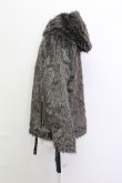 画像3: Moonage Devilment(清春) / ×PROPA9ANDAコラボ Fur Zip Hoodie　パーカー M ブラウン T-25-03-03-010-Mo-ou-YM-ZT-M019 (3)