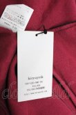 画像10: kiryuyrik / Velor Hoodie パーカー　 M レッド T-25-03-06-007-ki-to-YM-ZT312 (10)