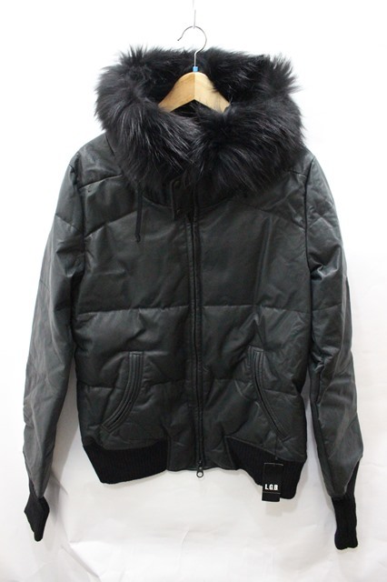 SALE】LGB ジャケット.PK/DOWN/M/with fur /ブラック/2 - メンズ