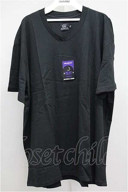 【SALE】million dollar orchestra Tシャツ.酩酊 /ブラック/F  T-21-04-03-011l-1-ts-MI-m-KN-ZS