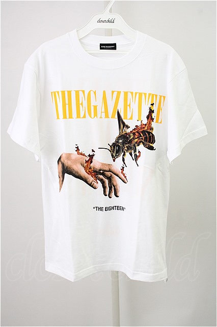 SALE】BLACKMORAL Tシャツ.THANX SG TEE /ホワイト/S T-21-08-20-014l