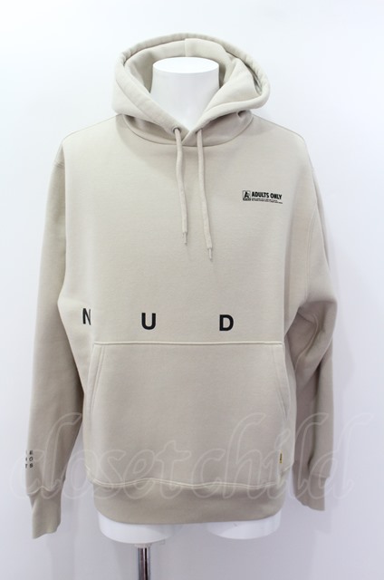 【SALE】#FR2 パーカー.Pixelated Nude /ベージュ/M O-22-08-11-002w-1-to-ET-m-YM-ZT363