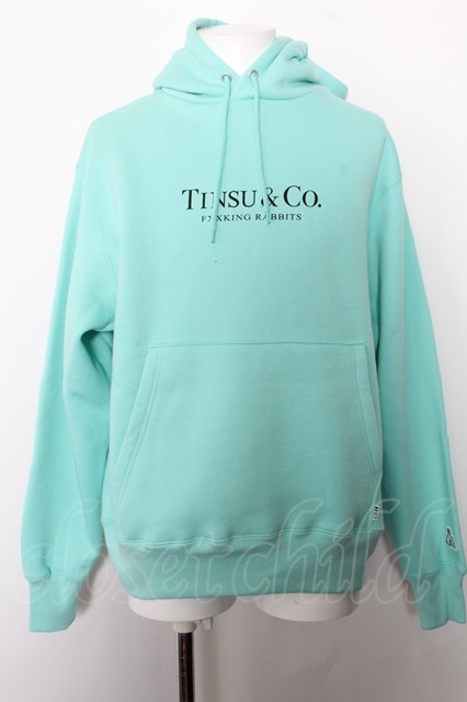 【SALE】#FR2 パーカー.Tinsu＆Co Hoodie /ブルー/M O-22-09-27-047w-1-to-ET-m-YM-ZT361