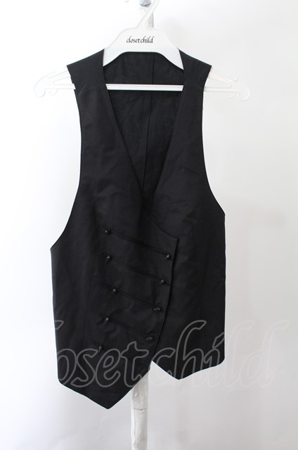 【SALE】IFSIXWASNINE ジレ.VEST-SPIDER /ブラック/0 O-22-10