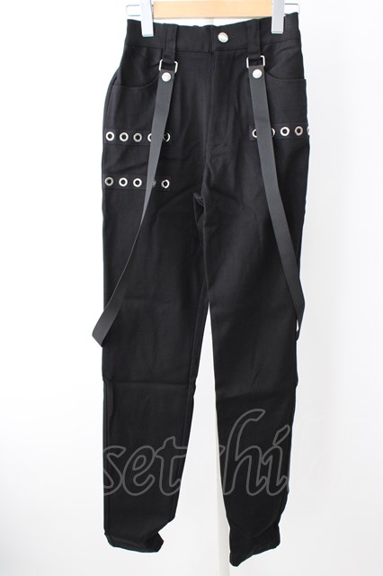 NieR FACE LOGO SARROUEL WIDE PANTS - サルエルパンツ