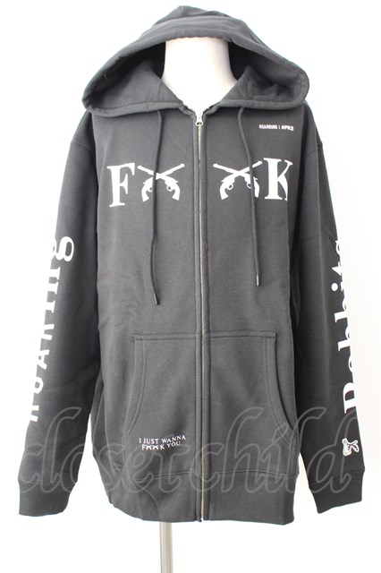 【SALE】#FR2 パーカー.ROAR×#FR2 Hoodie4 /ブラック/L T-23-01