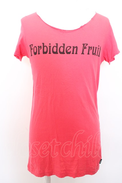 LGB Tシャツ.Forbidden Fruit【メンズ1】 /ピンク/1 O-23-03-09-041w-1